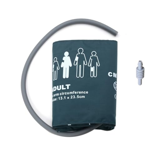 Huapa Brazalete De Un Solo Tubo De Presión Arterial Neonatal/Infantil/Niño/Adulto/Adulto De Gran Tamaño/Muslo Adulto Brazalete De Presión Arterial Para Monitor De Paciente