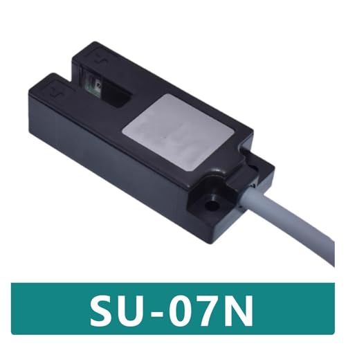 Sensor de interruptor fotoeléctrico SU-07N en forma de U para conteo electrónico de piezas 2