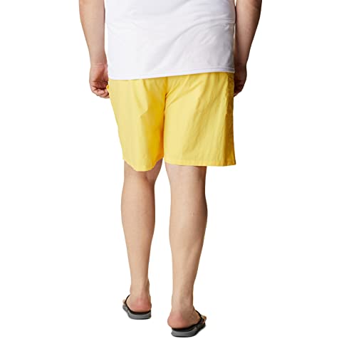 Image of Columbia Nylon Relaxed Fit Mens Shorts (S22-FM4009-362-P)
