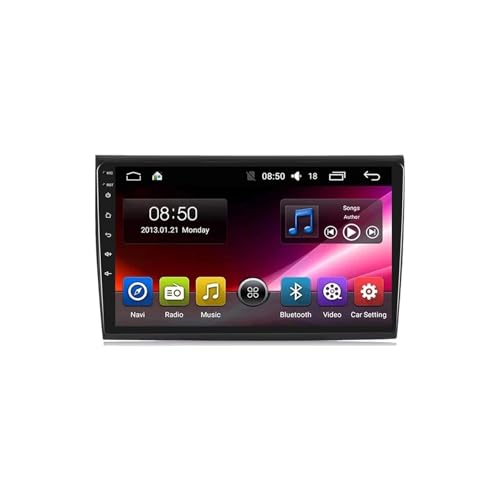 Radio de voiture 2 Din Fiat Bravo 2008-2013 stéréo bluetooth ecran tactile