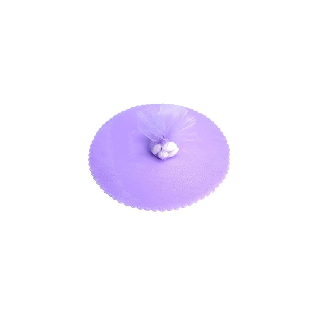 Tulle per bomboniere, per confetti, sacchettini in tulle colorati