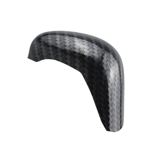 Accessoires d'intérieur MG ZS : pommeau levier vitesse voiture carbone