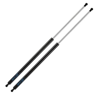 ARANA SF280M400 28 inch 400Lb Gas Struts Spring Shocks 28 inch 1335N Lift Support for Super Heavy-Duty Sled Trailer Snowmobile Trailer Trailer Cap with 13mm Ball Sockets, Set of 2?Super Strong!