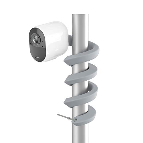 BECEMURU - Soporte de pared flexible versátil para Arlo Pro 2, Arlo Ultra, Arlo Pro, Arlo Baby, Arlo Pro 3, Arlo Go, Arlo soporte de pared y cualquier otra cámara con tornillo de 1/4