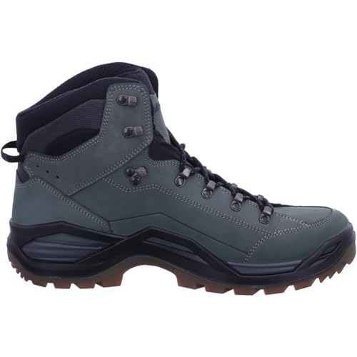 LOWA Stiefel mittel RENEGADE EVO GTX MID dunkelgrau/schwarz, 41