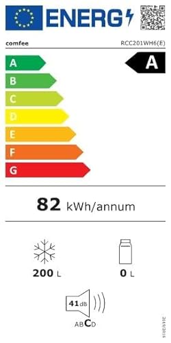 Comfee Comfee RCC201WH6(E) Gefriertruhe/82 kWh/Jahr/85cm hoch/200L/Inverter-Kompressor/41dB Geringe Lautstärke/Geeignet für verschiedene Einsatzszenarien/Einstellbarer Temperaturregler/Weiß - Zusatzansicht 10 | Gefriertruhen