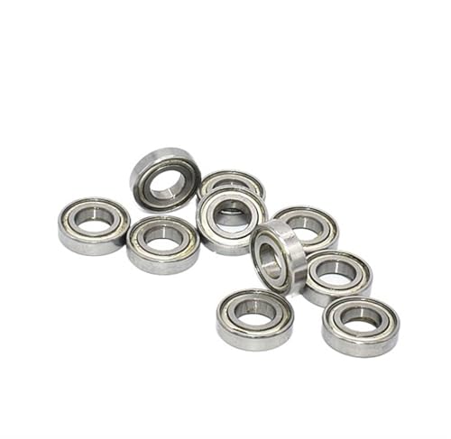 Roulement 687/3.5ZZ anti-poussière pour réparer les vibrations des moteurs miniatures