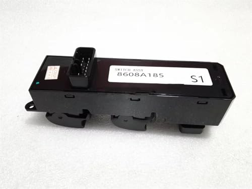 Bouton de commande de lève-vitre pour Outlander CW5W 2007-2012 bloc interrupteur 8608A060