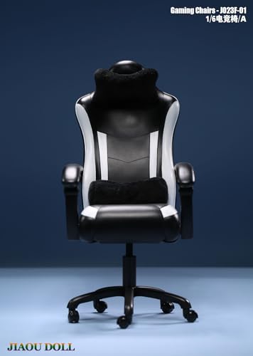 Studio de streaming miniature avec cette chaise de jeu 1/6 AMITD - 4