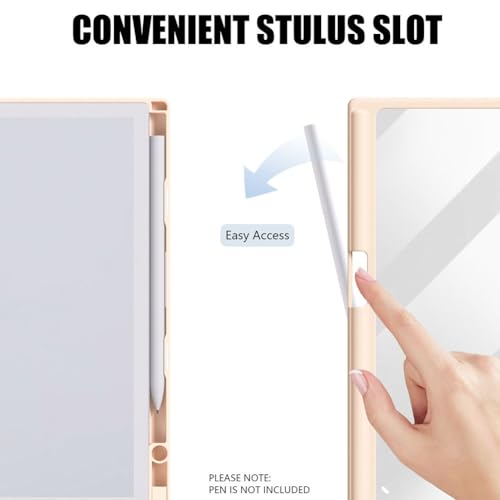 Étui en papier pour tablette Pro 11,8 protège écran et range stylet - 6