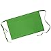 MISEMIYA - Delantal Corto con Bolsillo Delantal Cocina Delantal Mujer HOGAR RESTAURACION PANADERIA 40mmx70mm - Ref.860 - Verde Manzana, Pack*1