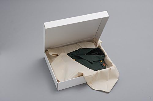 Foster-Stephens Military Uniform Suit Preservation Kit | Acid-Free Archival Storage Preservation Box For Dresses | Forever Keepsake Garment Box