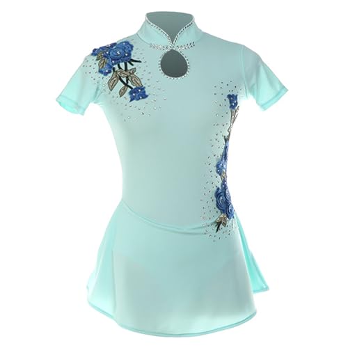 CuLtp Ice Skating Vestito da Pattinaggio Artistico con Diamanti, Usanza Popolare Vestito da Balletto Ragazza Abito da Pattinaggio Artistico CuLtp Ice Skating Vestito da Pattinaggio Artistico con Diamanti, Usanza Popolare Vestito da Balletto Ragazza Abito da Pattinaggio Artistico