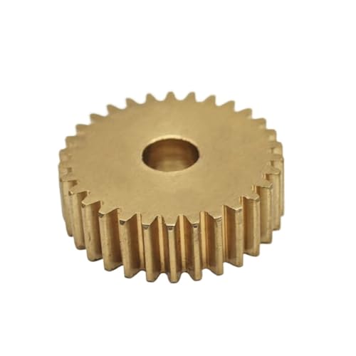 Engrenage droit 0.7M 84T en cuivre avec alésage de 6.35mm