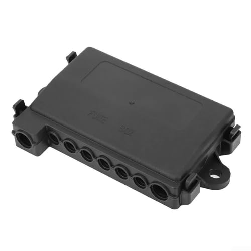 Support de boîte à fusibles 7 voies sécurisé 32V CC pour protection camion