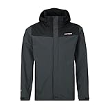 Resistente al agua: no pasará una gota por el tejido GORE-Tex de 2 capas, 100% impermeable, que sigue siendo completamente transpirable, ideal para largas caminatas de montaña o caminatas de semana lluviosas en el campo
