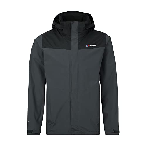 Berghaus Hillwalker, Chaqueta Hombre, Carbon/negro, L Cover