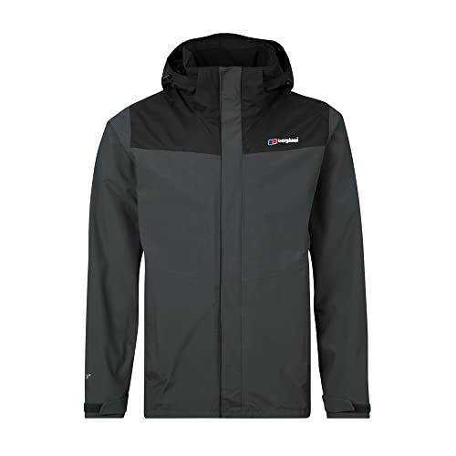 Berghaus Hillwalker Interactive Gore-Tex - Giacca impermeabile da uomo, traspirante, resistente