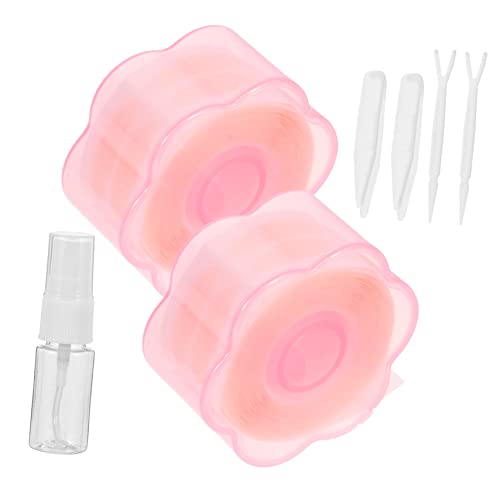 MUSISALY Natural Double Eyelid Effect Invisible Lifter Strips Beauty Tool Stickers 1 Set Eyelid Tape Makeup Supplies