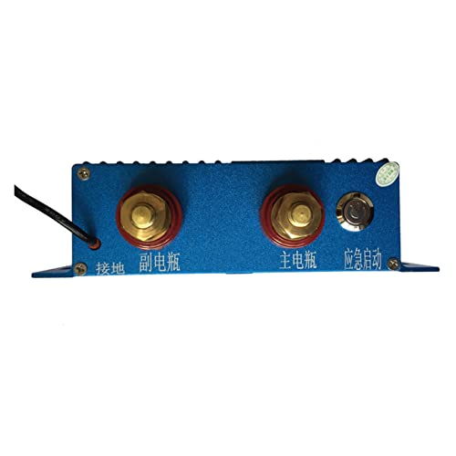 250A Dual Battery Isolation Relay, Lithium Battery Universal Isolator, Dual Battery Isolation Controller Voor auto - Afbeelding 5