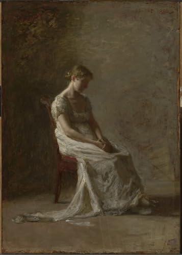 Toile Impression Tableaux Eakins Résout le Vide des Murs de Chambre