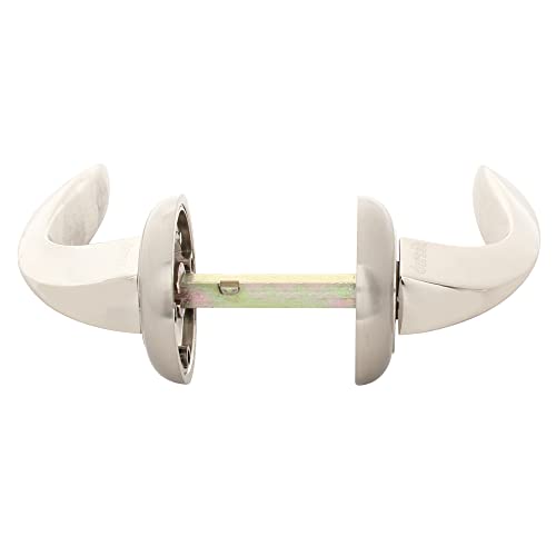 Image of Dorset Zara Mortise Lockset for Main Doors, Bedroom Doors (On Rose)| Mortise Lock for Home, Office and Hotels with 60 MM Key & KOB Cylinder Lock | Durable Lockbody | SC Finish