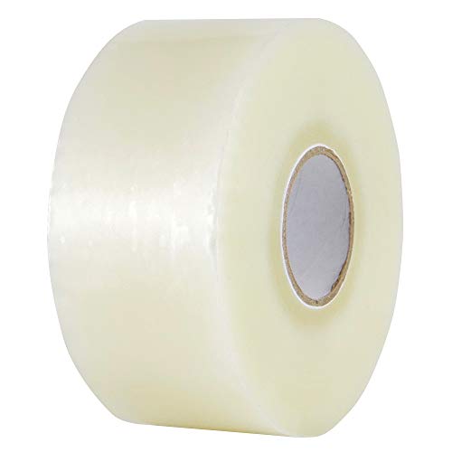 Ruban d'étanchéité pour carton thermofusionné 1.6 mil, adhésif emballage 72mm x 100M