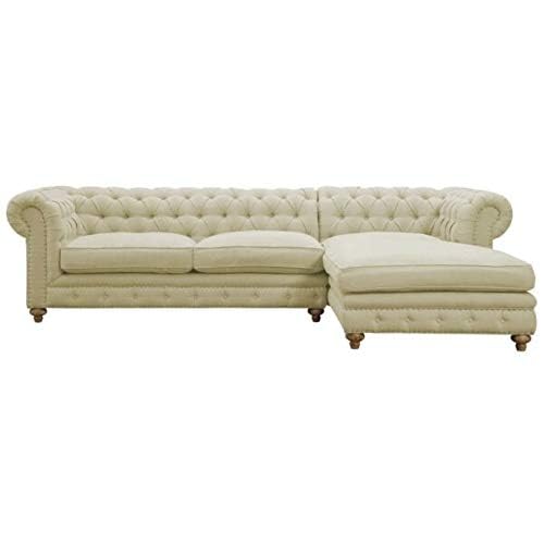 Image of Modern Velvet L Shape sectional Sofa with Chaise Lounge L Shape Sofa for Living Room Bedroom Hall Office