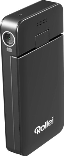Rollei Movieline Live 100 Full-HD Camcorder 1080p mit WiFi-Technologie (7,6 cm (3 Zoll) TFT-Display, 5 Megapixel) schwarz - Image 5