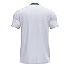 Joma Tiger Iii Men's T-Shirt, Mens, T-Shirt, 101903207, White-Royal, XS #1