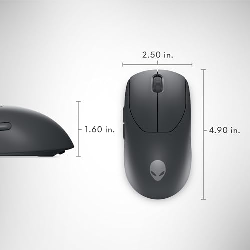 Alienware Pro Wireless Gaming Mouse, 26000 DPI, 6 Buttons - image 8