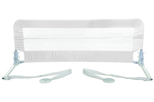 Barrière de lit Dreambaby taille L blanche pour la sécurité du sommeil des enfants