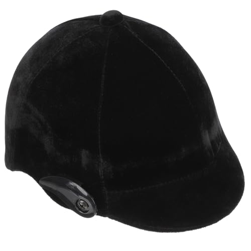 STOBAZA Casco Ecuestre para Ligero y Transpirable con Diseño Ajustable Protección Segura para Montar Caballo Casco Protector para Niña y Jóvenes Jinetes