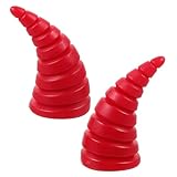 Hörner für snowboard-helm: das horn-design dieses -dekorationsaufklebers wird jedem, der ihn sieht, auge , helmhupe.