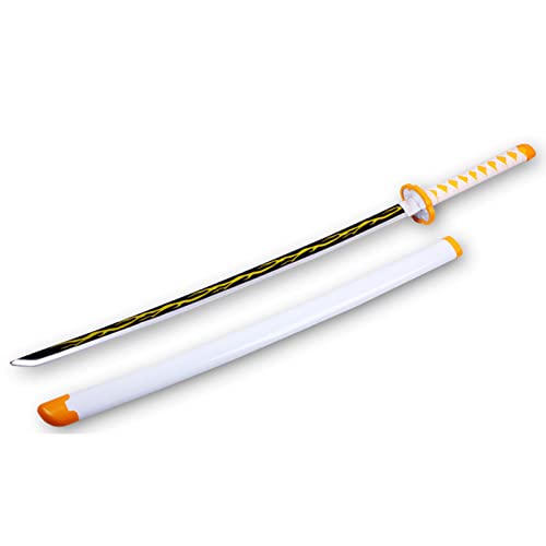 SDFdcgjSR Katana, Katana con Vaina, Modelo de colección Espadas Madera, Accesorios Entrenamiento Artes Marciales Kendo