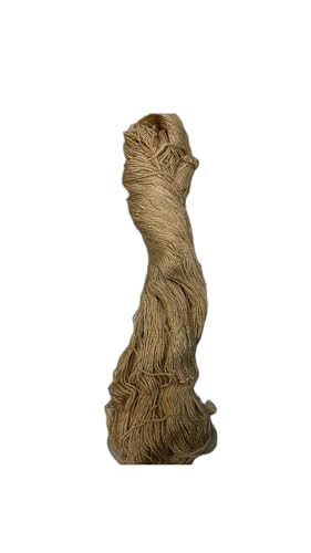 Image of Knitting Wool, 100 gm, Woolen Crochet Yarn for Knitting and Crocheting (Biege)