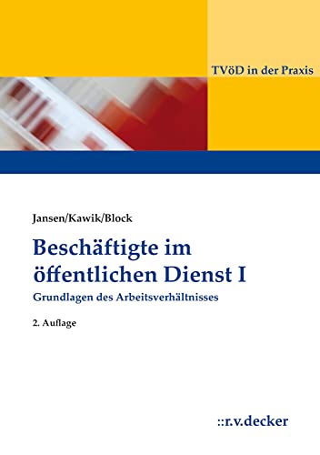 Beschäftigte im Öffentlichen Dienst I: Grundlagen des...