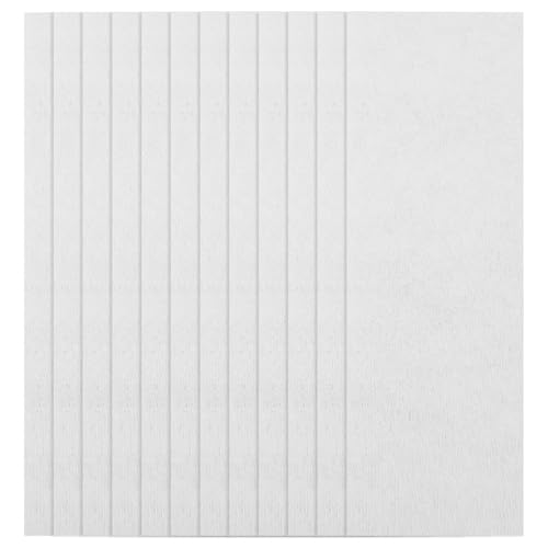 Beaupretty 100piezas Papel de Cera de Abejas para Depilación Bandas de Cera Desechables para Rostro y Cuerpo Uso Baño o Salón de Belleza