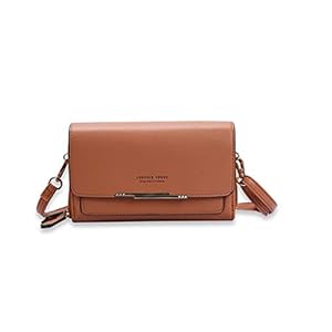 Vohoney Schoudertas voor mobiele telefoon voor dames, kleine tas, portemonnee, cross-body PU-leer, schoudertas, kaartvakken, verstelbaar, afneembare schouderriem