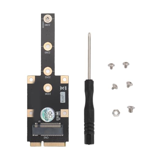 Adaptador SSD M.2 NVMe a mini PCIe para actualizar almacenamiento 2242 y 2280 3