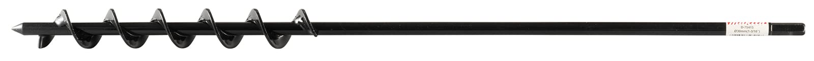 Makita D-75415 - Broca para taladro (30 x 600 mm)