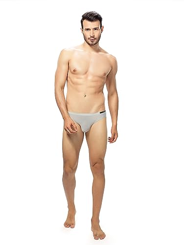 Image of MAML Men's Ultra Thin Ice Silk Briefs Underwear for Men