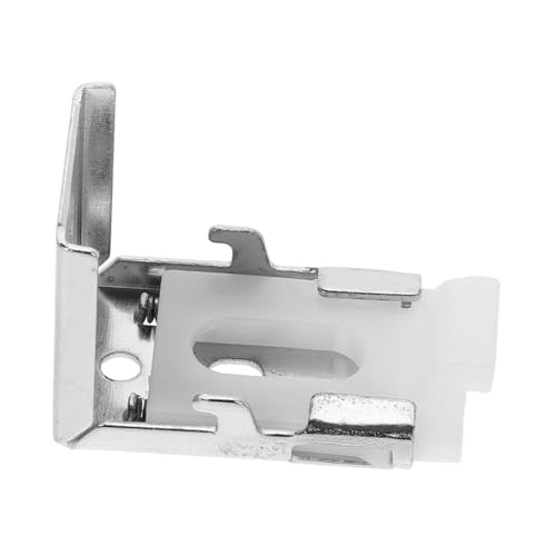 DECOMELODY Soportes Metálicos para Persianas Verticales Soporte Fijo para Montaje de Estores Abrazaderas Ajustables para Cortinas Clips de Recambio para Ventanas Accesorio Estable y Versátil