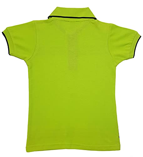 Image of Clothe Funn Boys Polo T-Shirt, Collared Tshirt, Stripes