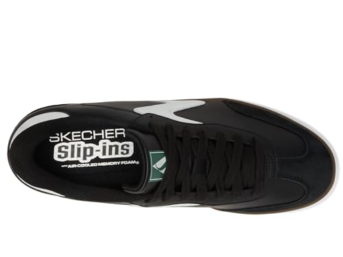 Skechers Skechers Court & Classics Men's,Hotshot-RELEGATE,BKW,11 M US