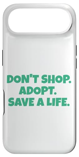 Don´t Shop Adopt - Save A Life - Aj}GCh - ی X}zP[X iPhone Air p
