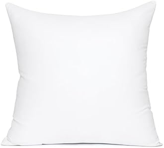 MIULEE 20x20 Inch Throw Pillow Insert Premium Throw Pillow Polyester Microfiber Stuffer Pillow for Sofa Bed Couch