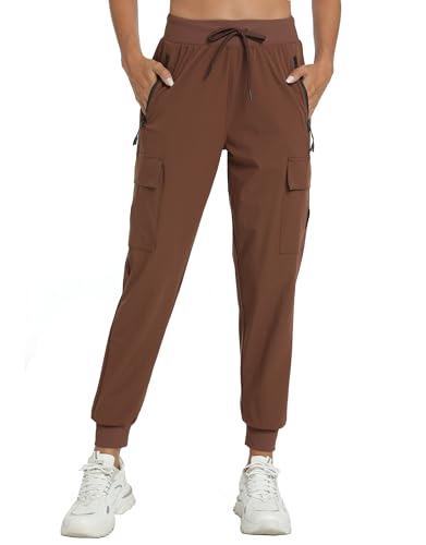 Rrosseyz Women's Lightweight Quick Dry Cargo Pants