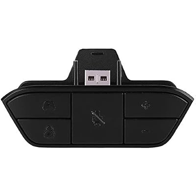 Richer-R Stereo Headset Adapter for Xbox One, Stereo Headset Adapter for Xbox One Gamepad