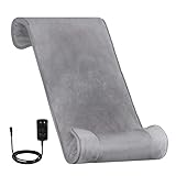 XL Heating Pad Electric for Back, Neck, and Shoulder Pain Relief - Fast Heating, 3 Heat Settings wit